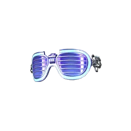 Crimson Bigcat Glasses