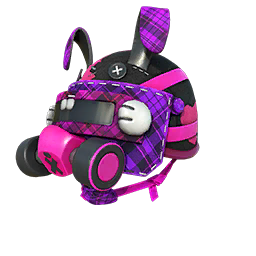 Sinister Bunny Helmet