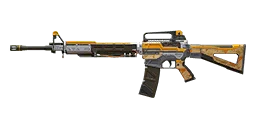 Dust Camo Soldier - M16A4