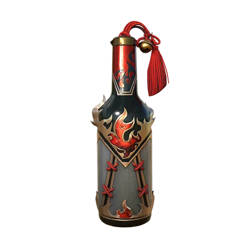 Cybernetic Samurai Molotov Cocktail
