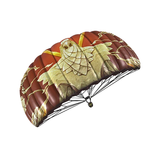 Ruler of the Sky Parachute
