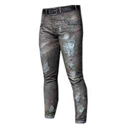 Impulse Shredded Jeans (Brown)
