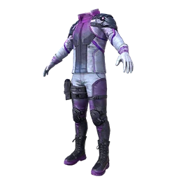 Violet Trooper Set