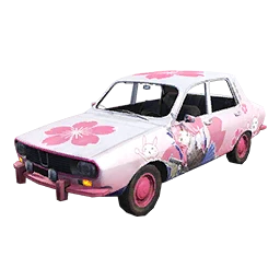 Cherry Blossom Dacia