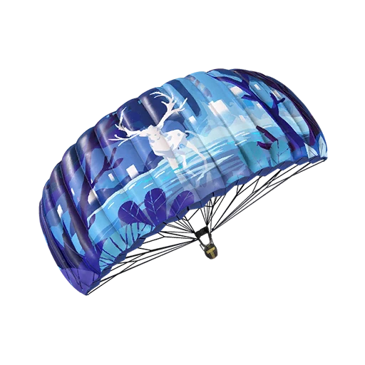 Mythical Deer Parachute