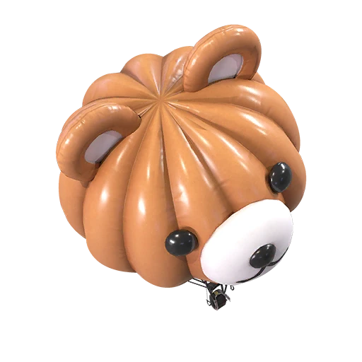 Teddy Mascot Parachute