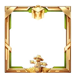 Golden Wilds Avatar Frame