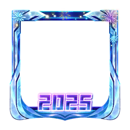 2025 New Year Avatar Frame