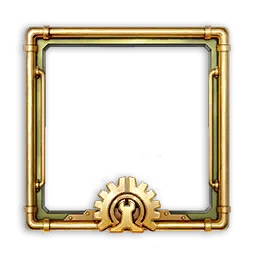 Steam Gear Avatar Frame