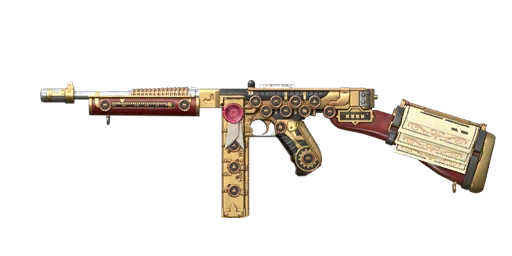 Steampunk - Thompson SMG