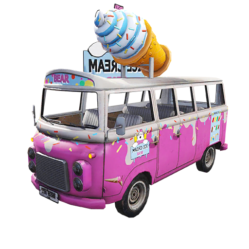 Ice Cream Bus