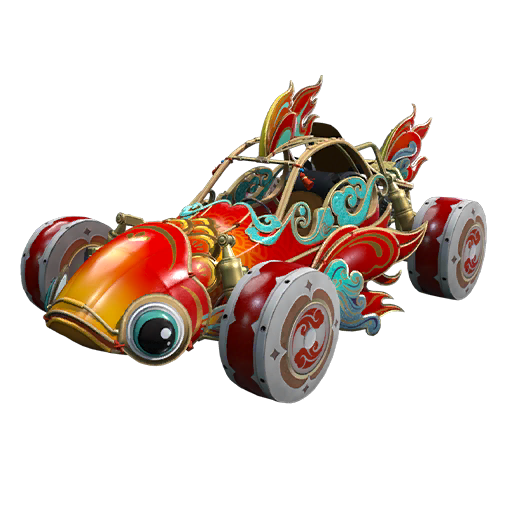 Dragon's Ascent Buggy
