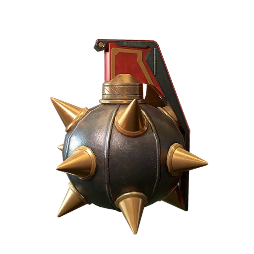 Scorching Blessing Grenade