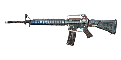Steel Radiance - M16A4