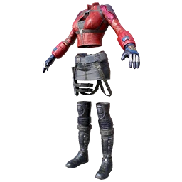 Red Operative Set