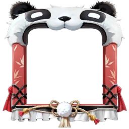 Panda Sweetie Avatar Frame