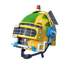 Green Age Helmet