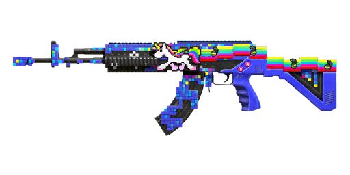 8-bit Unicorn - M762
