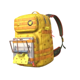 Cheesy Backpack