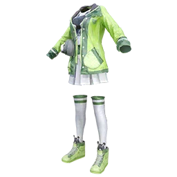 Frog Girl Set