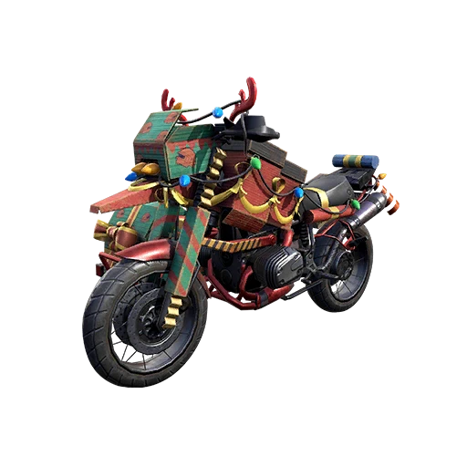 Present Sidecar Motorcycle