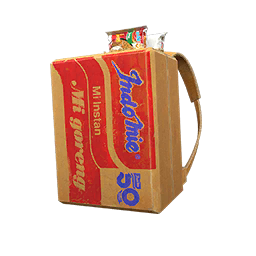 Indomie Taste of the Nation Backpack