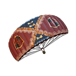 Gothic Lady Parachute