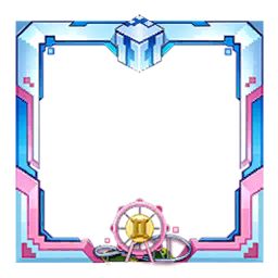 Twin Paradise Avatar Frame