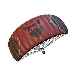 Black Magma Parachute
