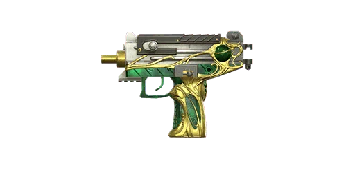 Gilded Emerald - UZI