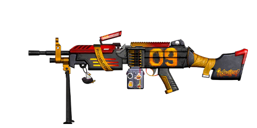 Wingless Pigeon - M249