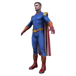 Homelander Super Suit Set