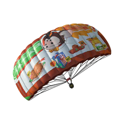 Supermarket Sale Parachute