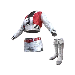 Flag Girl Set
