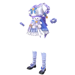 Teddy Belle Set