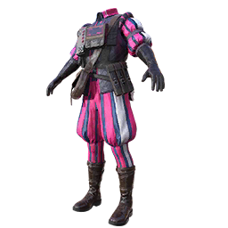 Faceless Clown Set