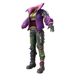 Badlands Punk Set