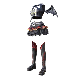 Devil Wings Set