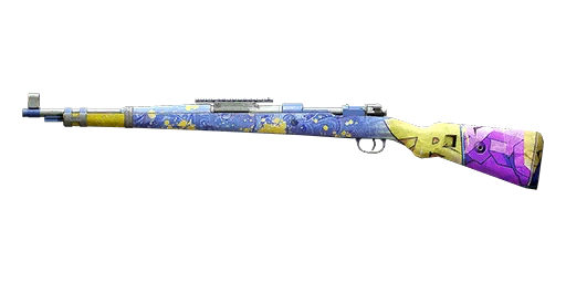 Street Art - Kar98K