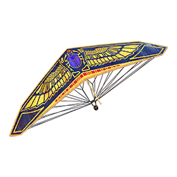 Pharaoh's Parachute (Blue)