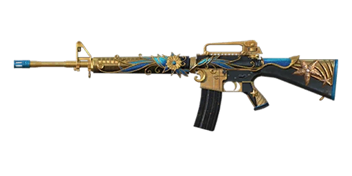 Ocean Warrior - M16A4