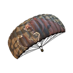 Roaring Grizzly Parachute