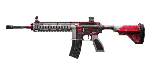 Stained Soul - M416