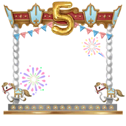 5th Anniversary Frame