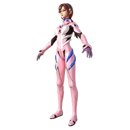 Evangelion Mari Plugsuit