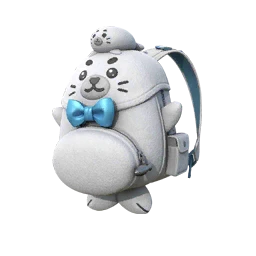 Snowy Seal Backpack