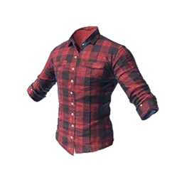Checkered Shirt (Red)