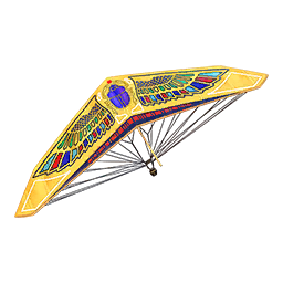 Pharaoh's Scarab Parachute