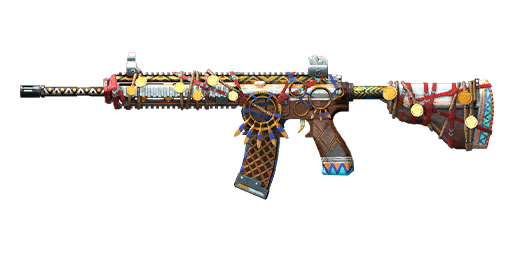 Call of the Wild - M416
