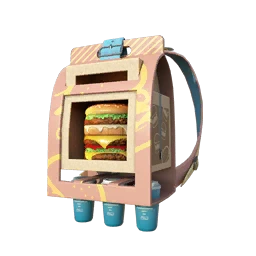 Bento Love Backpack